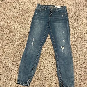 Pistola  Tory zip ankle jeans